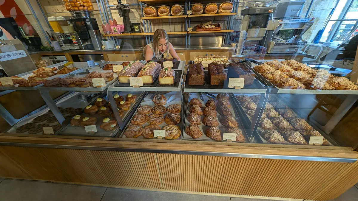 Hamblin Kiosk – bakery in Oxford town centre